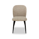 Mirella Textured Fabric Dining Chair from Roseland Furniture