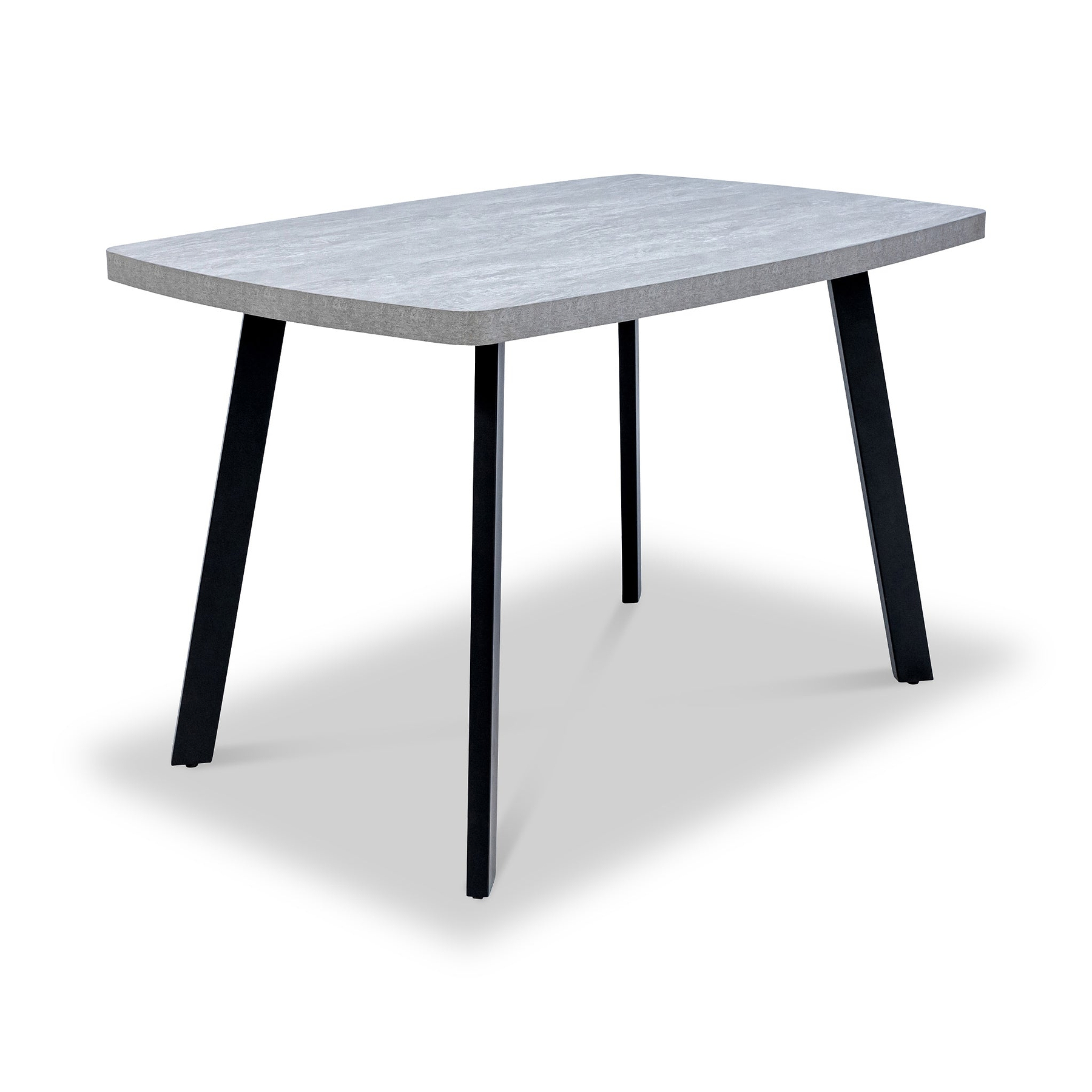 Ciara 120cm Light Grey Dining Table from Roseland Furniture