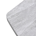 Ciara 120cm Light Grey Dining Table from Roseland Furniture