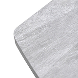 Ciara 120cm Light Grey Dining Table from Roseland Furniture