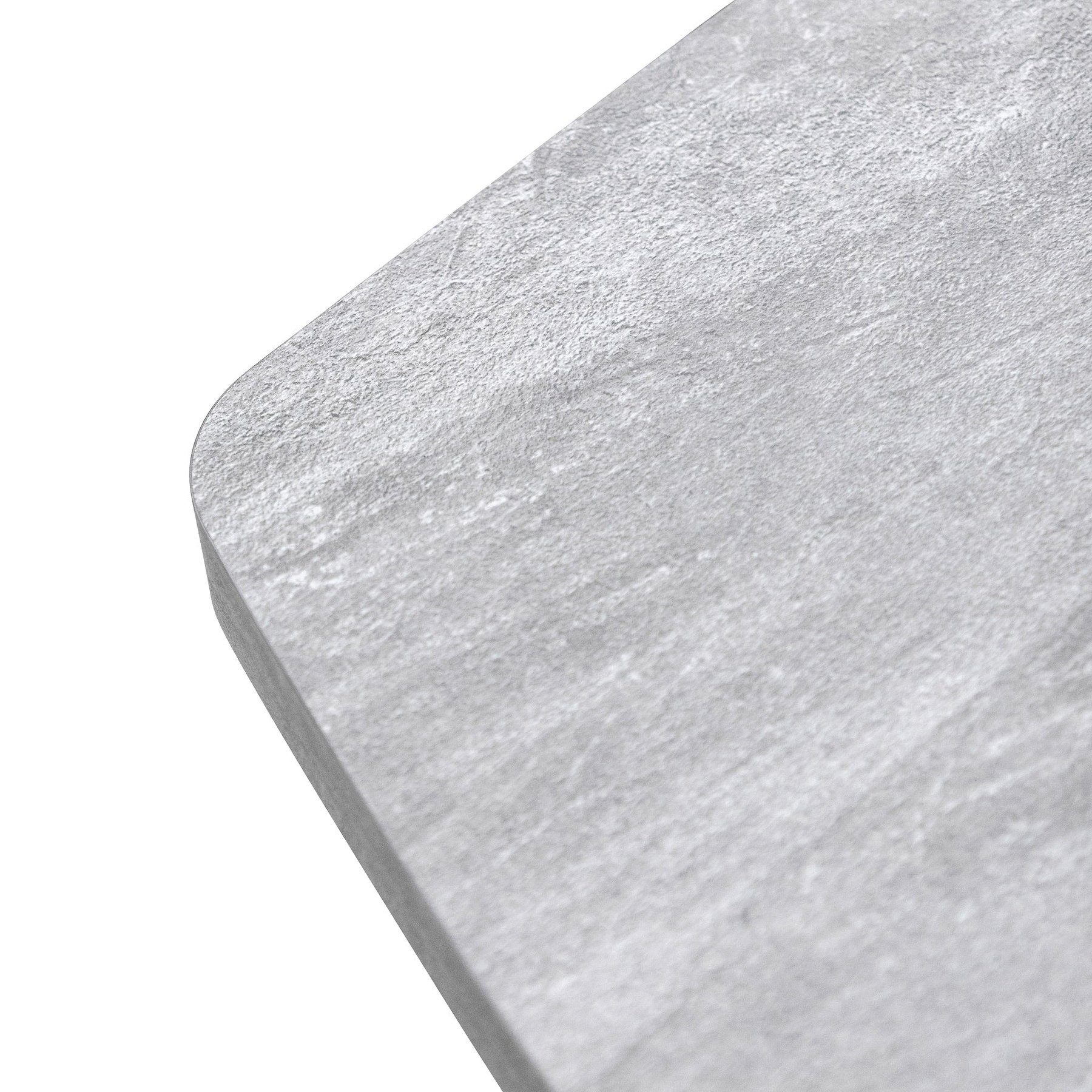 Ciara 120cm Light Grey Dining Table from Roseland Furniture