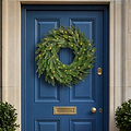 RIVINGTON FIR 24in Wreath WWLED from Roseland Furniture