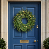 RIVINGTON FIR 24in Wreath WWLED from Roseland Furniture