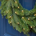 RIVINGTON FIR 24in Wreath WWLED from Roseland Furniture