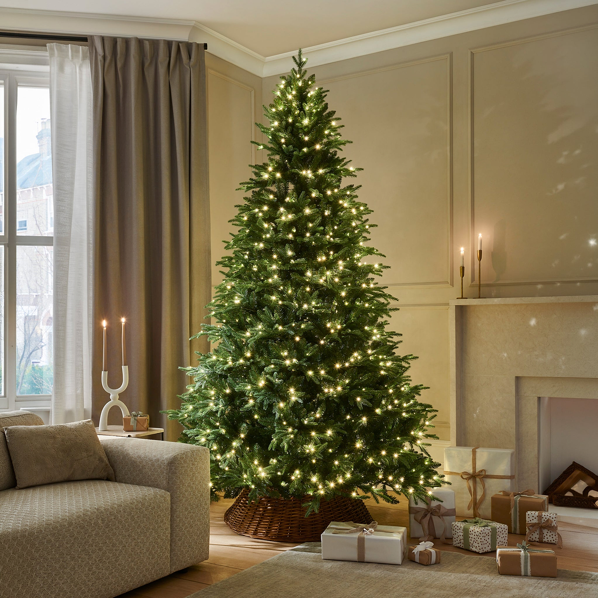 RIVINGTON FIR 7.5ft Tree WWLED from Roseland Furniture