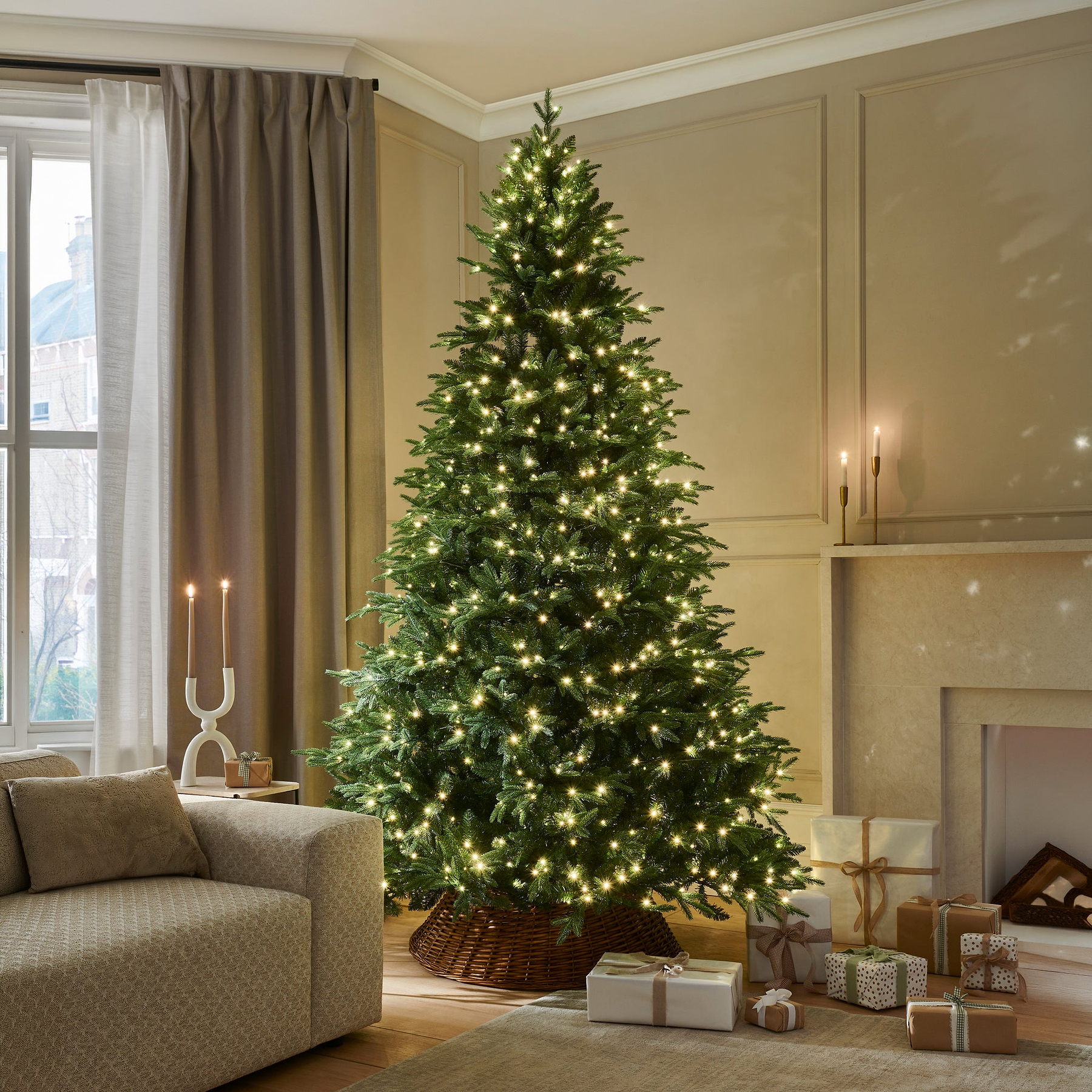 RIVINGTON FIR 7.5ft Tree WWLED from Roseland Furniture