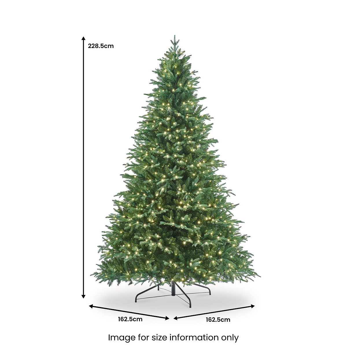 RIVINGTON FIR 7.5ft Tree WWLED from Roseland Furniture