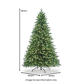 RIVINGTON FIR 7.5ft Tree WWLED from Roseland Furniture