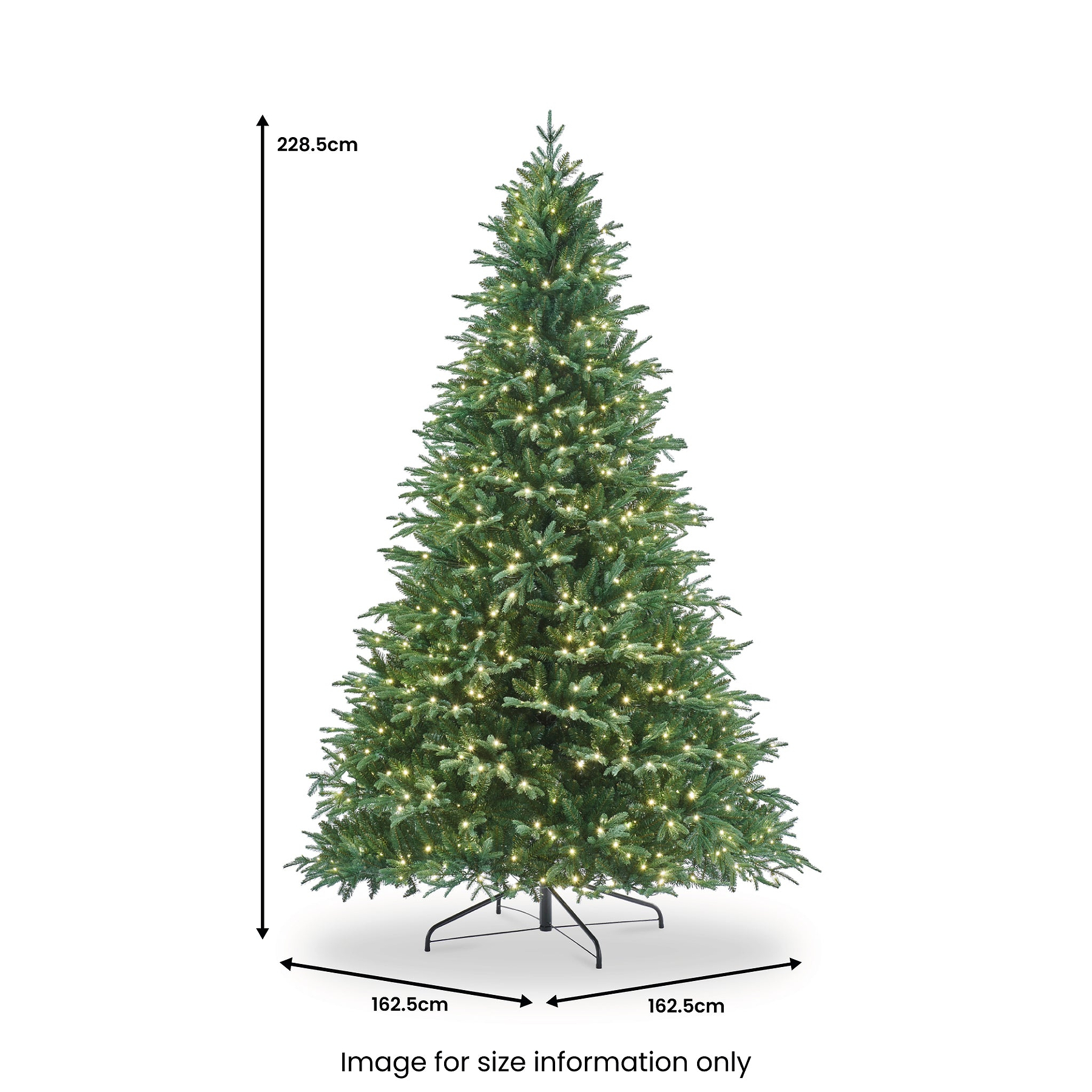 RIVINGTON FIR 7.5ft Tree WWLED from Roseland Furniture