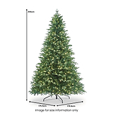 RIVINGTON FIR 8.5ft Tree WWLED from Roseland Furniture