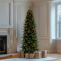 RIVINGTON Slim 6.5ft Tree WWLED from Roseland Furniture
