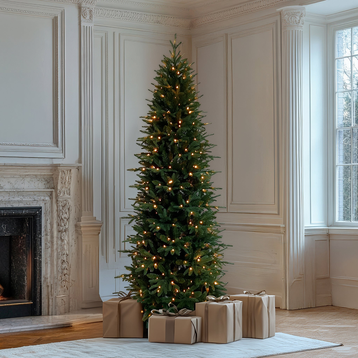 RIVINGTON Slim 6.5ft Tree WWLED from Roseland Furniture