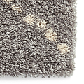 Webster Grey Cream Diamond Two Toned Rug