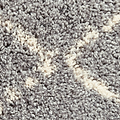 Webster Grey Cream Diamond Two Toned Rug