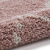Webster Rose Pink Diamond Two Toned Rug
