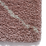 Webster Rose Pink Diamond Two Toned Rug