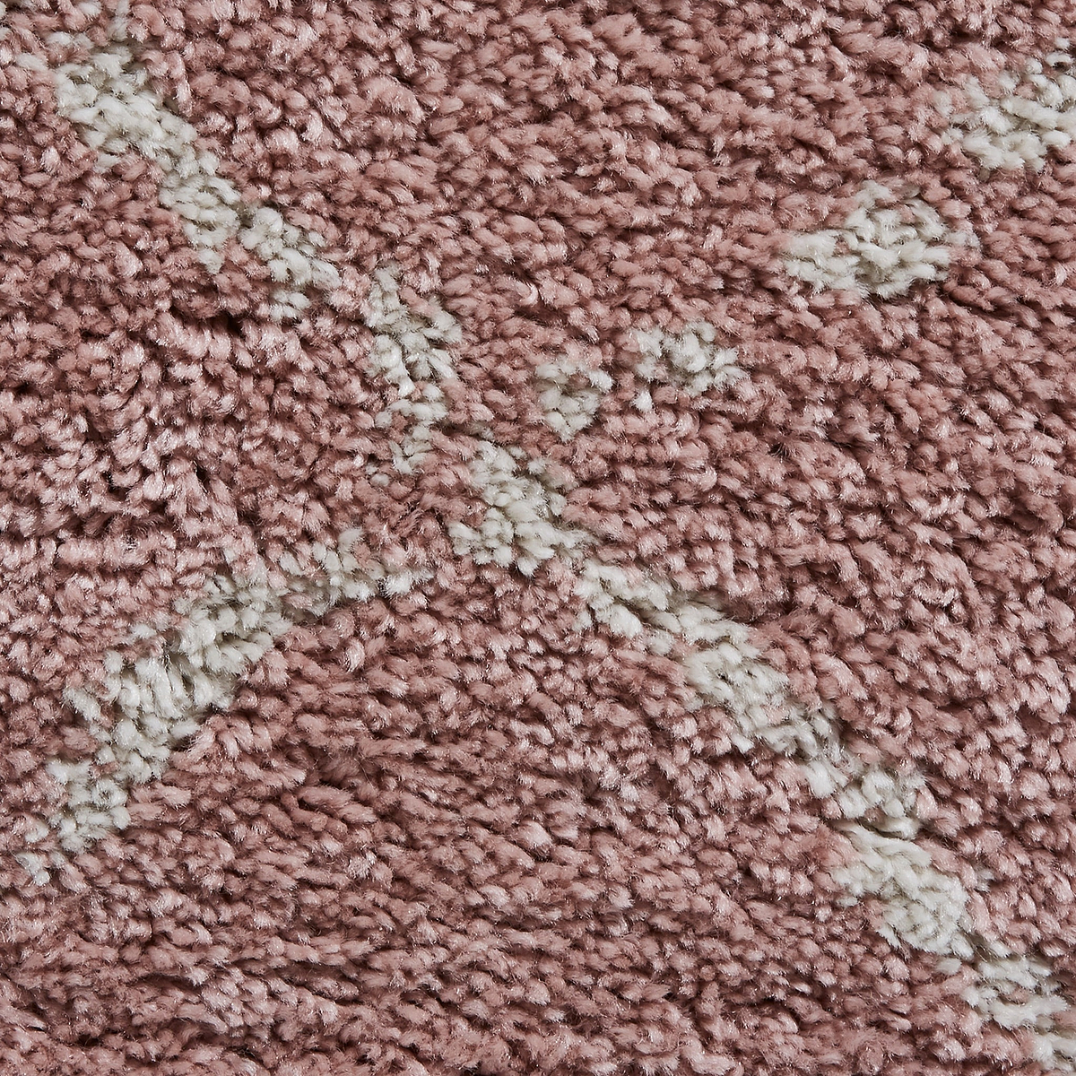 Webster Rose Pink Diamond Two Toned Rug