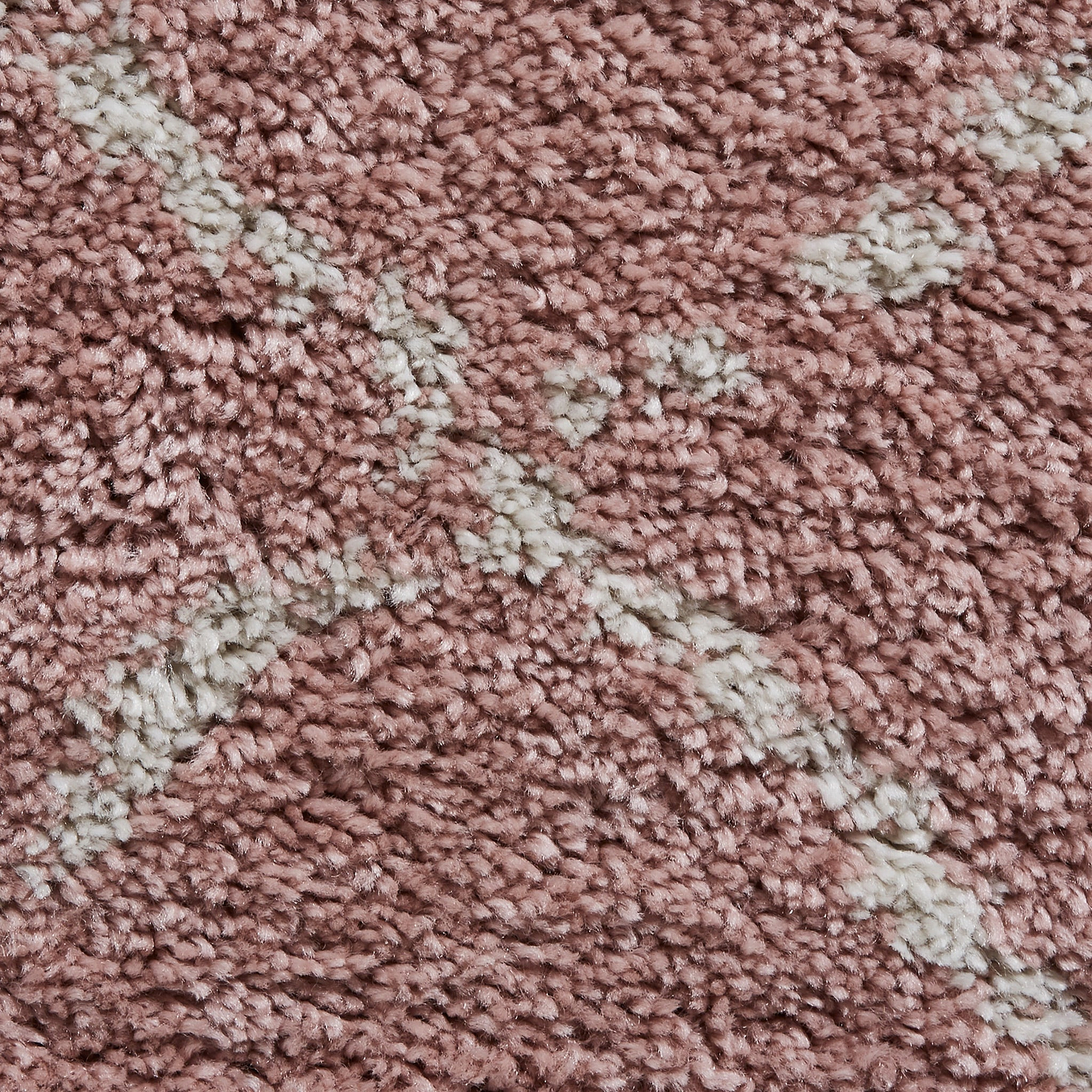 Webster Rose Pink Diamond Two Toned Rug