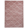 Webster Rose Pink Diamond Two Toned Rug from Roseland Furniture