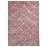 Webster Rose Pink Diamond Two Toned Rug from Roseland Furniture