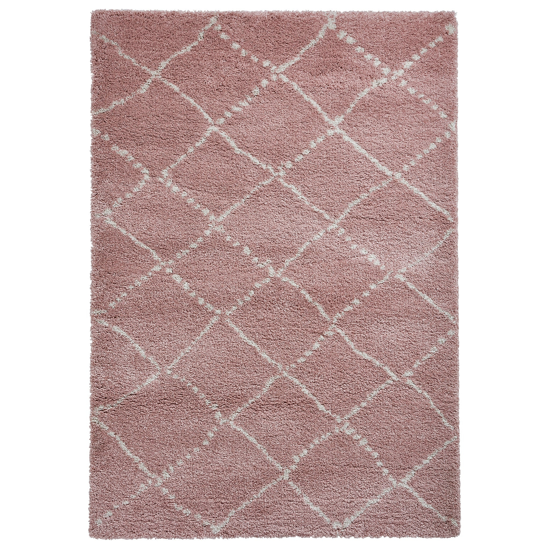 Webster Rose Pink Diamond Two Toned Rug from Roseland Furniture