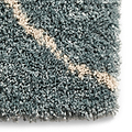 Webster Teal Diamond Two Toned Rug