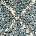 Webster Teal Diamond Two Toned Rug