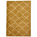 Webster Yellow Diamond Two Toned Rug from Roseland Furniture