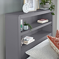 Cooper Wooden Ottoman Storage Bed Frame Grey from Roseland Furniture