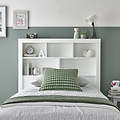 Cooper Wooden Ottoman Storage Bed Frame Grey from Roseland Furniture
