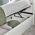 Cooper Wooden Ottoman Storage Bed Frame Grey from Roseland Furniture