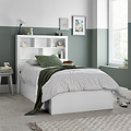Cooper Wooden Ottoman Storage Bed Frame Grey from Roseland Furniture