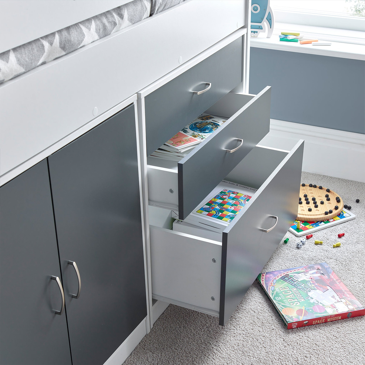 Jade Single Mid Sleeper