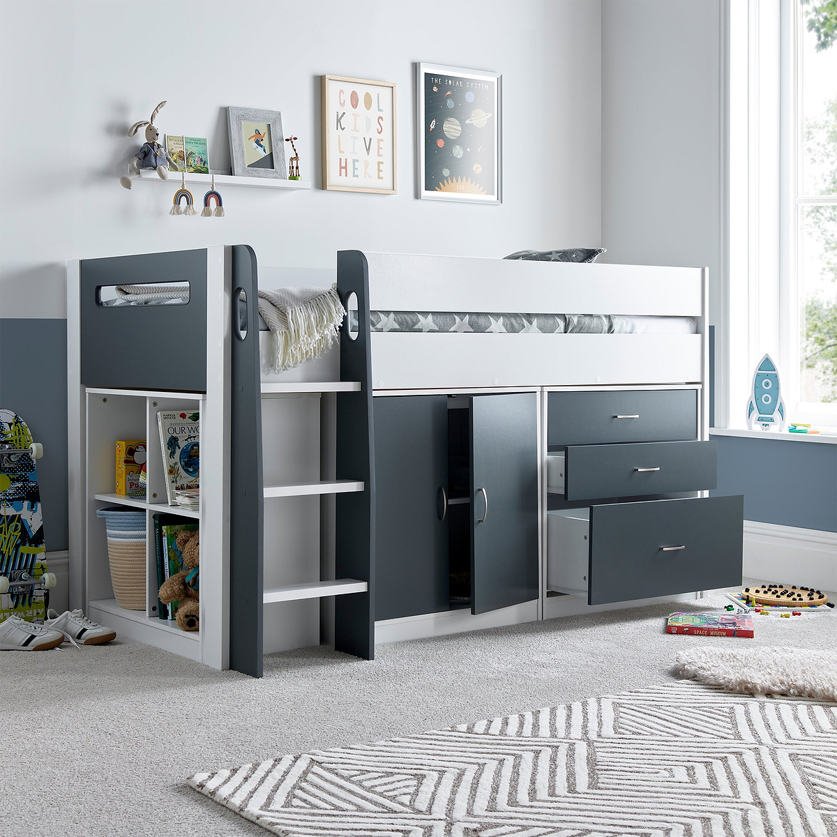 Jade Single Mid Sleeper