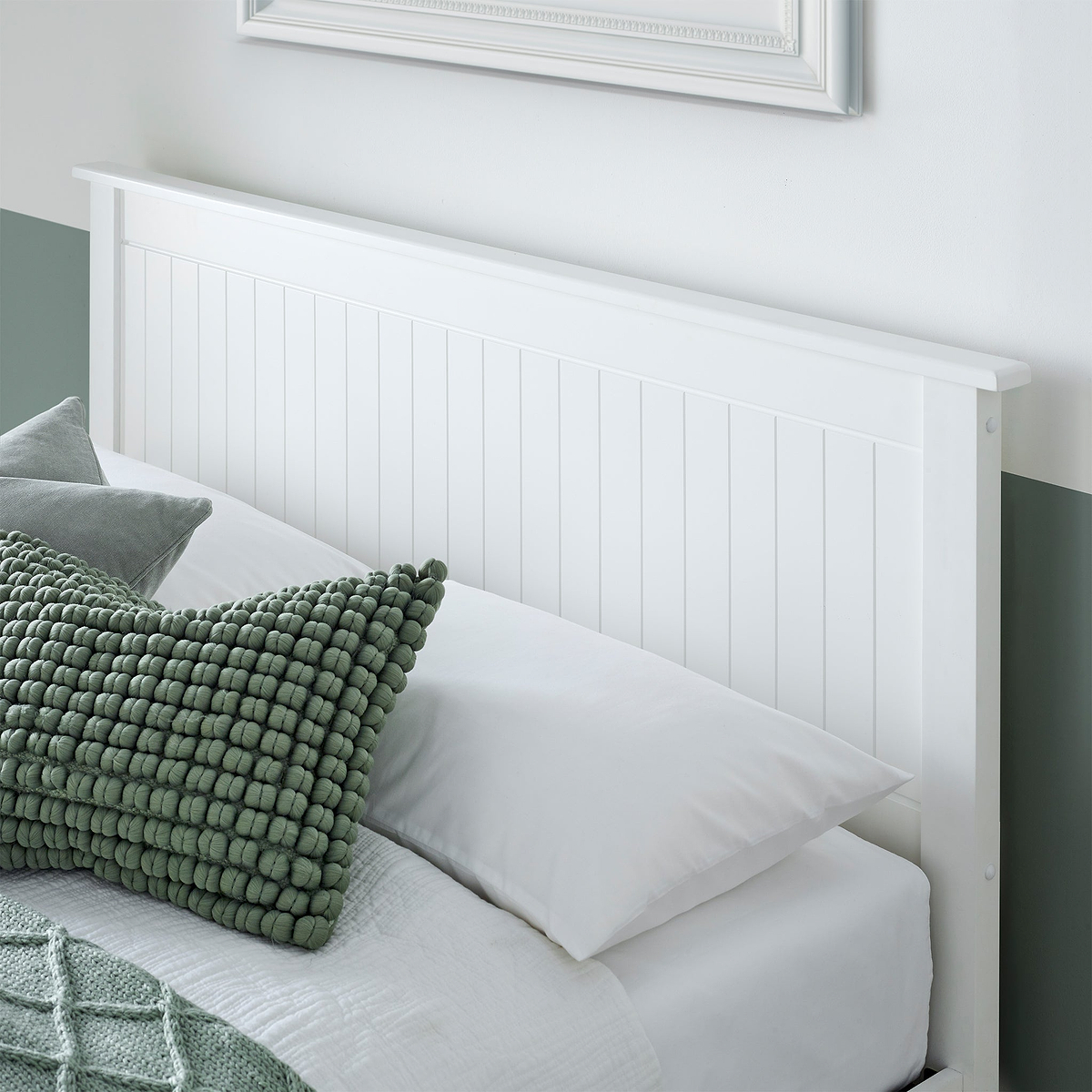 Brooker Wooden Storage Ottoman Bed Frame Double from Roseland Furniture