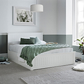 Brooker Wooden Storage Ottoman Bed Frame Double from Roseland Furniture
