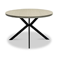 Langley 120cm Round Dining Table from Roseland Furniture