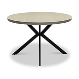 Langley 120cm Round Dining Table from Roseland Furniture