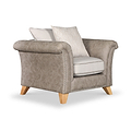 Breton Beige Armchair from Roseland Furniture