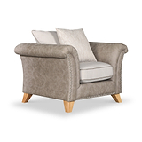 Breton Beige Armchair from Roseland Furniture