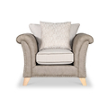 Breton Beige Armchair