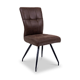 Sutton Faux Leather Dining Chair Group1 from Roseland Furniture
