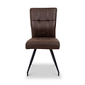 Sutton Faux Leather Dining Chair Group1 from Roseland Furniture