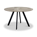 Alveston Sintered Stone Round Dining Table from Roseland Furniture