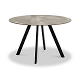 Alveston Sintered Stone Round Dining Table from Roseland Furniture