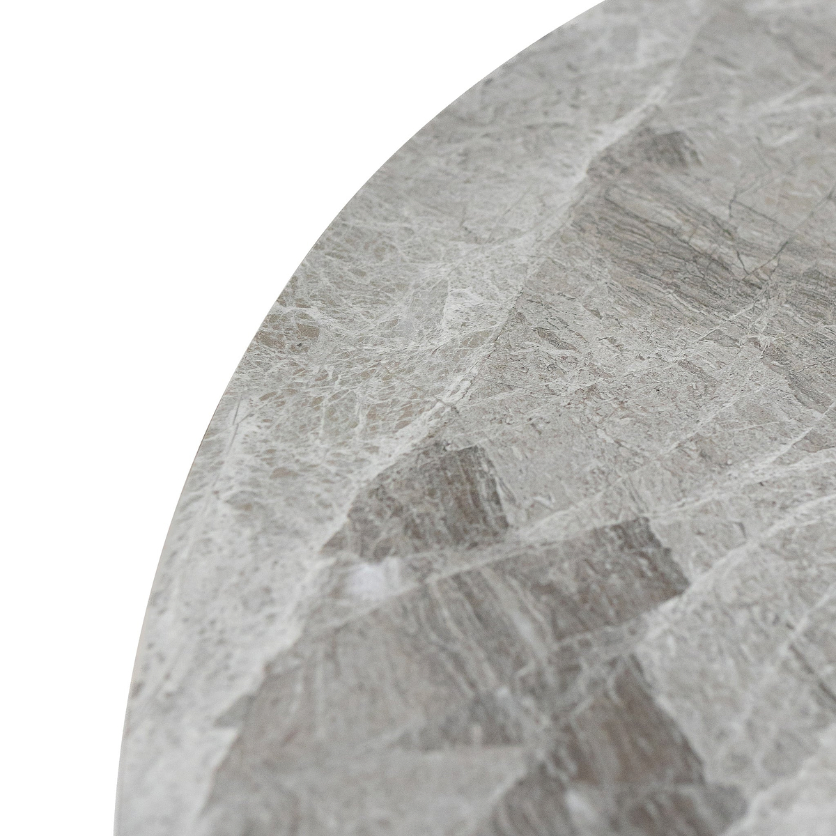 Alveston Sintered Stone Round Dining Table from Roseland Furniture