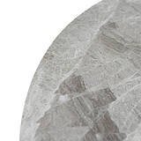 Alveston Sintered Stone Round Dining Table from Roseland Furniture