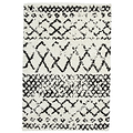 Durham Berber Abstract Shaggy Rug from Roseland Furniture