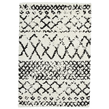 Durham Berber Abstract Shaggy Rug from Roseland Furniture