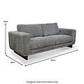 Cromwell 3 Seater Sofa from Roseland Furniture